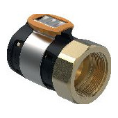 Geberit FlowFit Übergang Innengewinde Siliziumbronze 50mm 2 Zoll Pressindikator 620415001