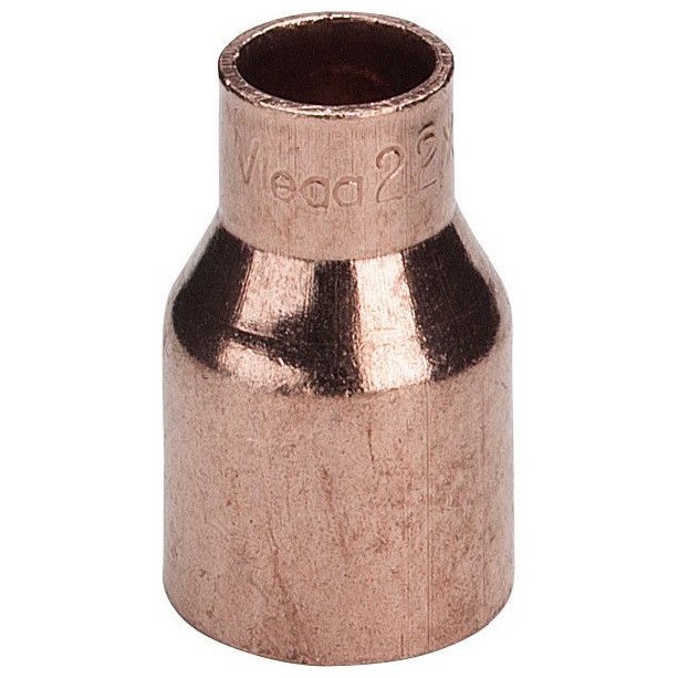 VIEGA Kupfer-Absatznippel 95243 42ax35mm Loetfitting Reduzierstück 106935
