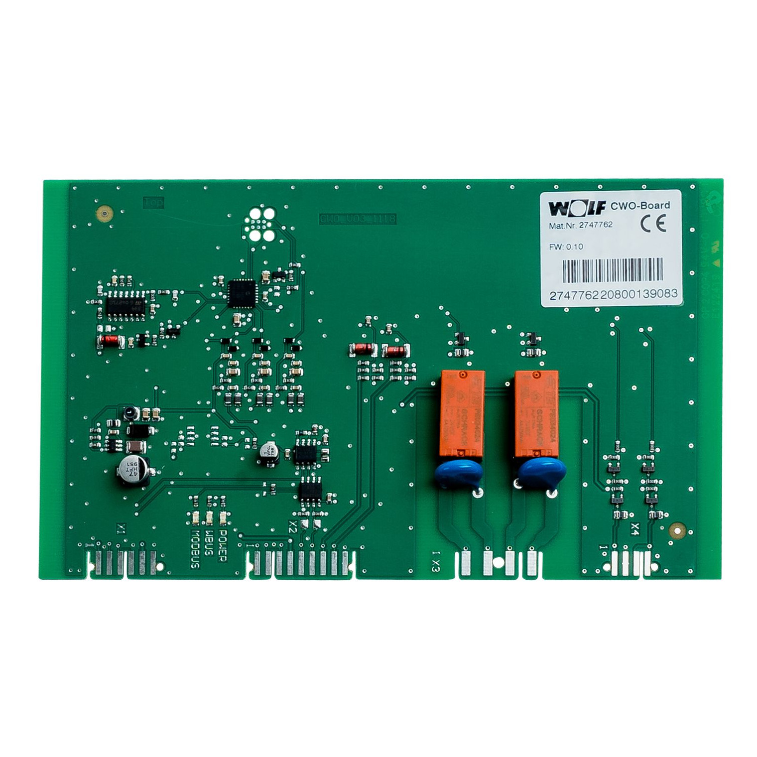 WOLF Controller board CWO Steuerplatine 2747762