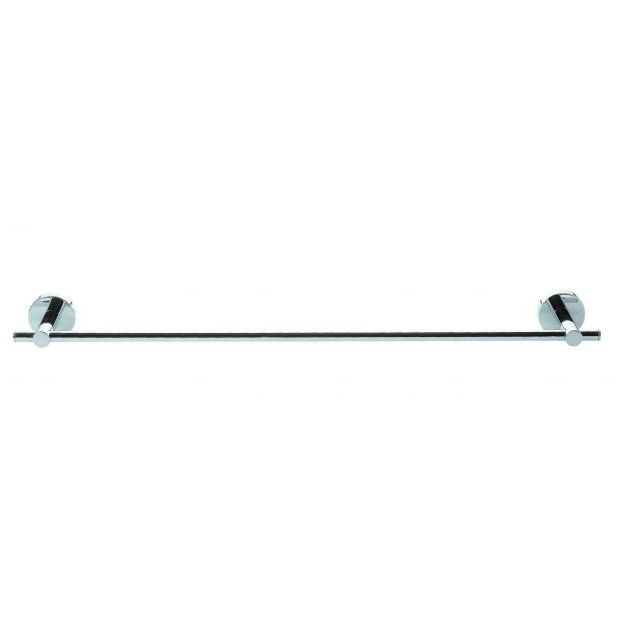 tesa nie wieder bohren Badetuchstange PRO 020 verchromt 640mm P02206