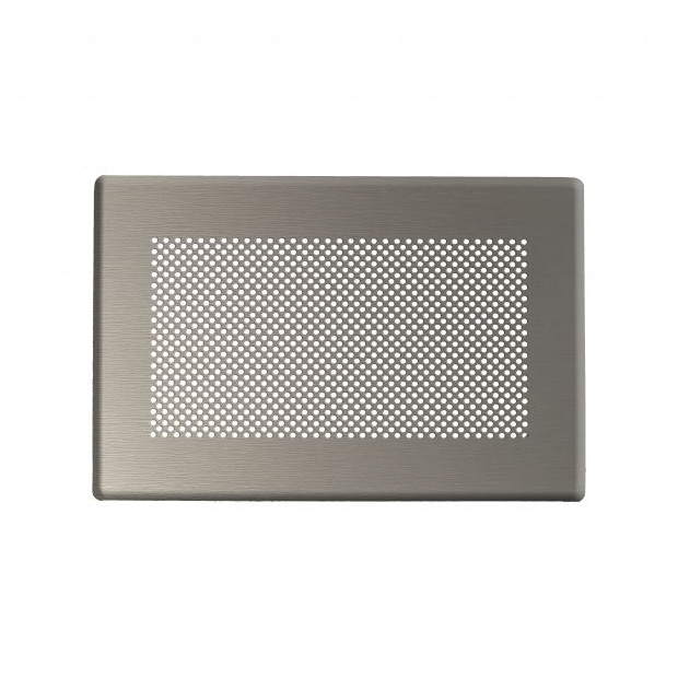 Zehnder Design-Abdeckgitter ComfoGrid Venezia CLD 300x200mm Edelstahl 20mm Randabdeckung 990320642