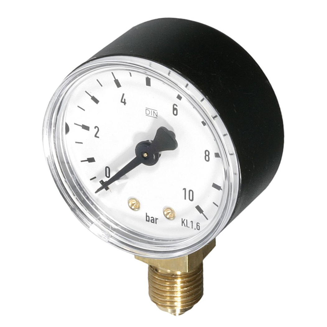 Honeywell Manometer M38K G 1/4 50mm unten 0-10bar M38K-A10