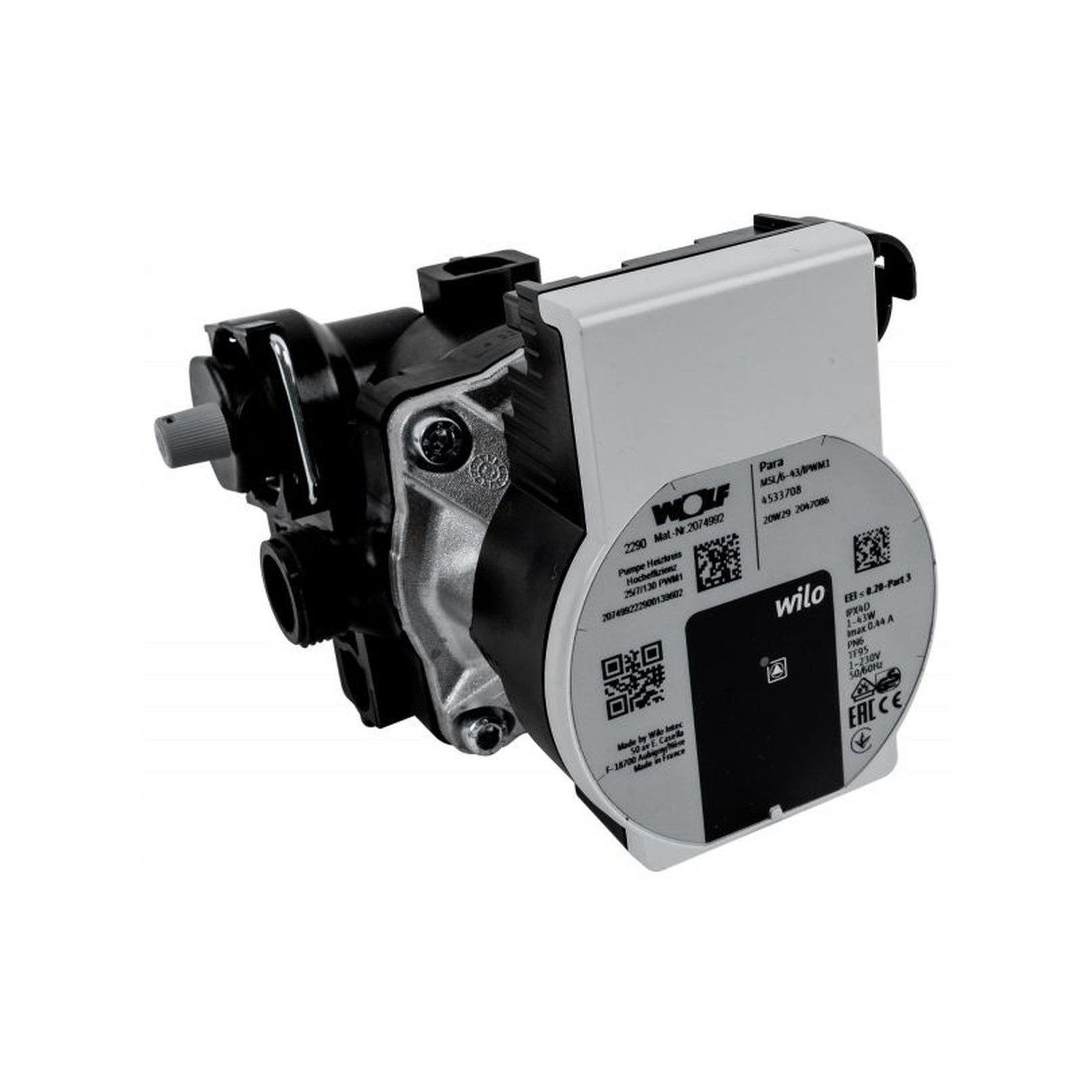 WOLF Pumpe Wilo-Para CGU-2 ab 05/2021 207499299