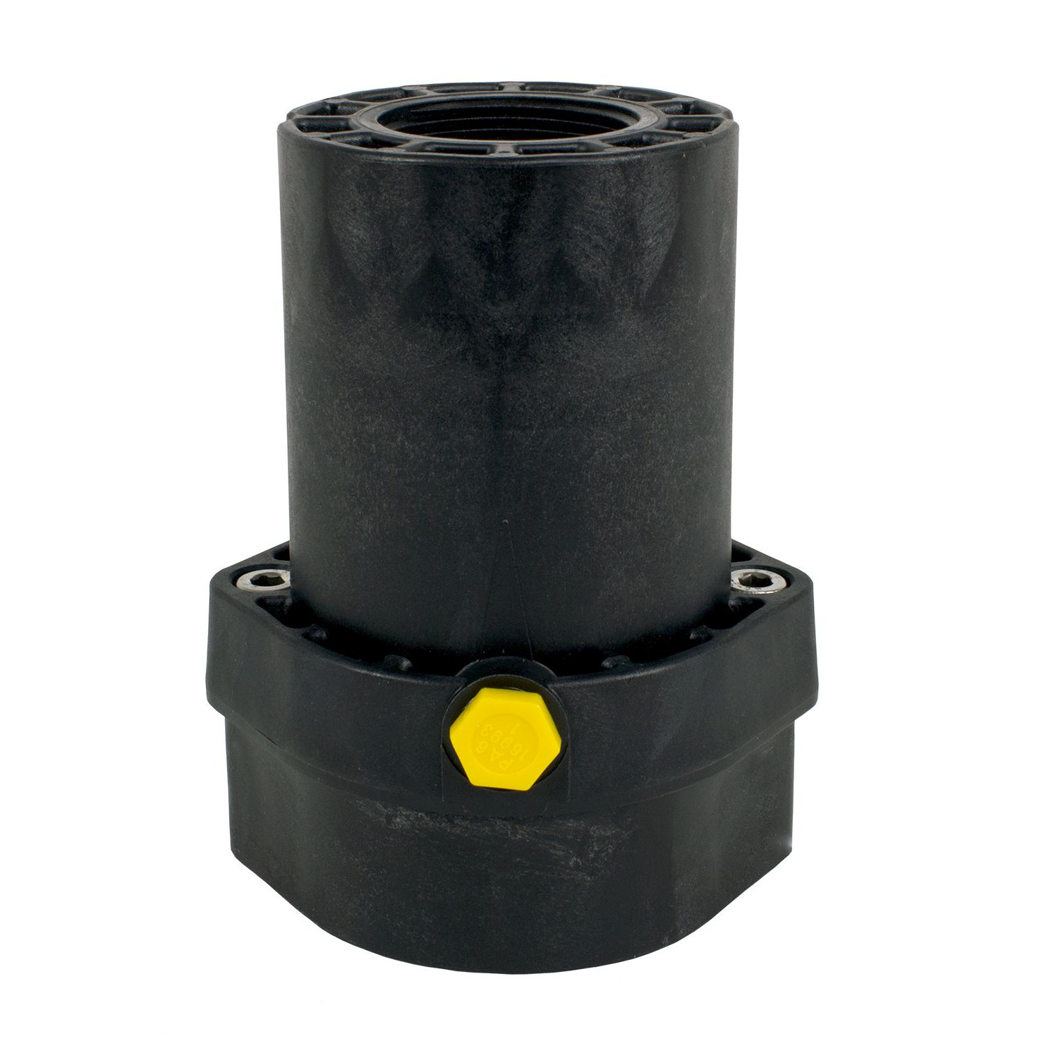 Pentair Jung Pumpen Rückschlagklappe DN40 1 1/2 Zoll Kunststoff Entleerschraube JP00317