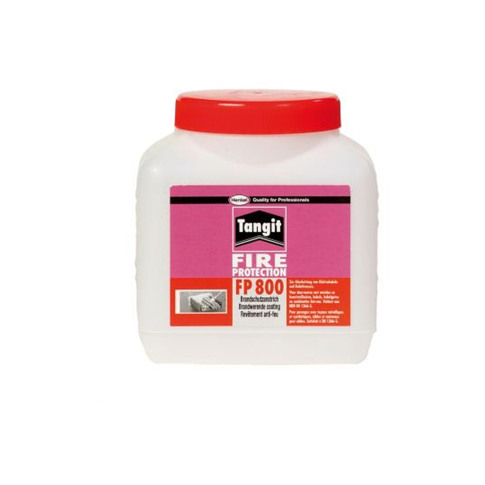 Walraven Brandschutzanstrich Tangit FP800 1kg Dose halogenfrei rauchgasdicht 2181801