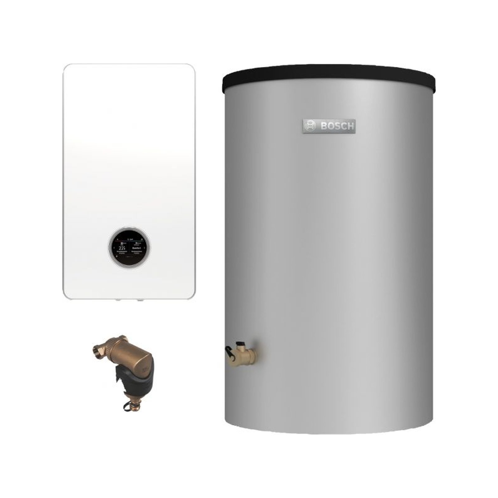 Bosch Paket BOPA ST GC78-010 GC7800iW 24 P 23 W200-5 P1 A 7739621912