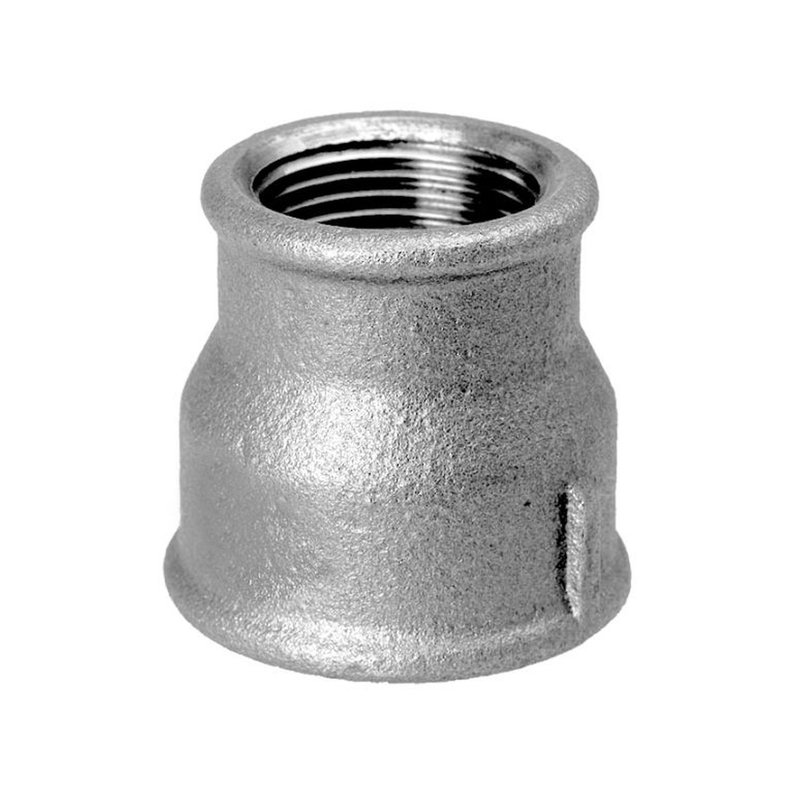 Schmidt Hermann Temperguss-Absatzmuffe Nr.240 11-4x3-4 verzinkt 13240020