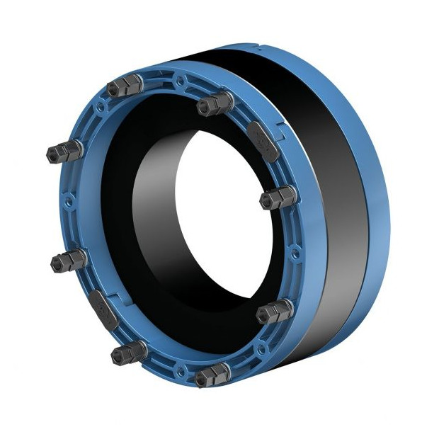 DOYMA Dichtungseinsatz Curaflex Nova Uno DN200 139-144mm EPDM ITL-System 188114020040