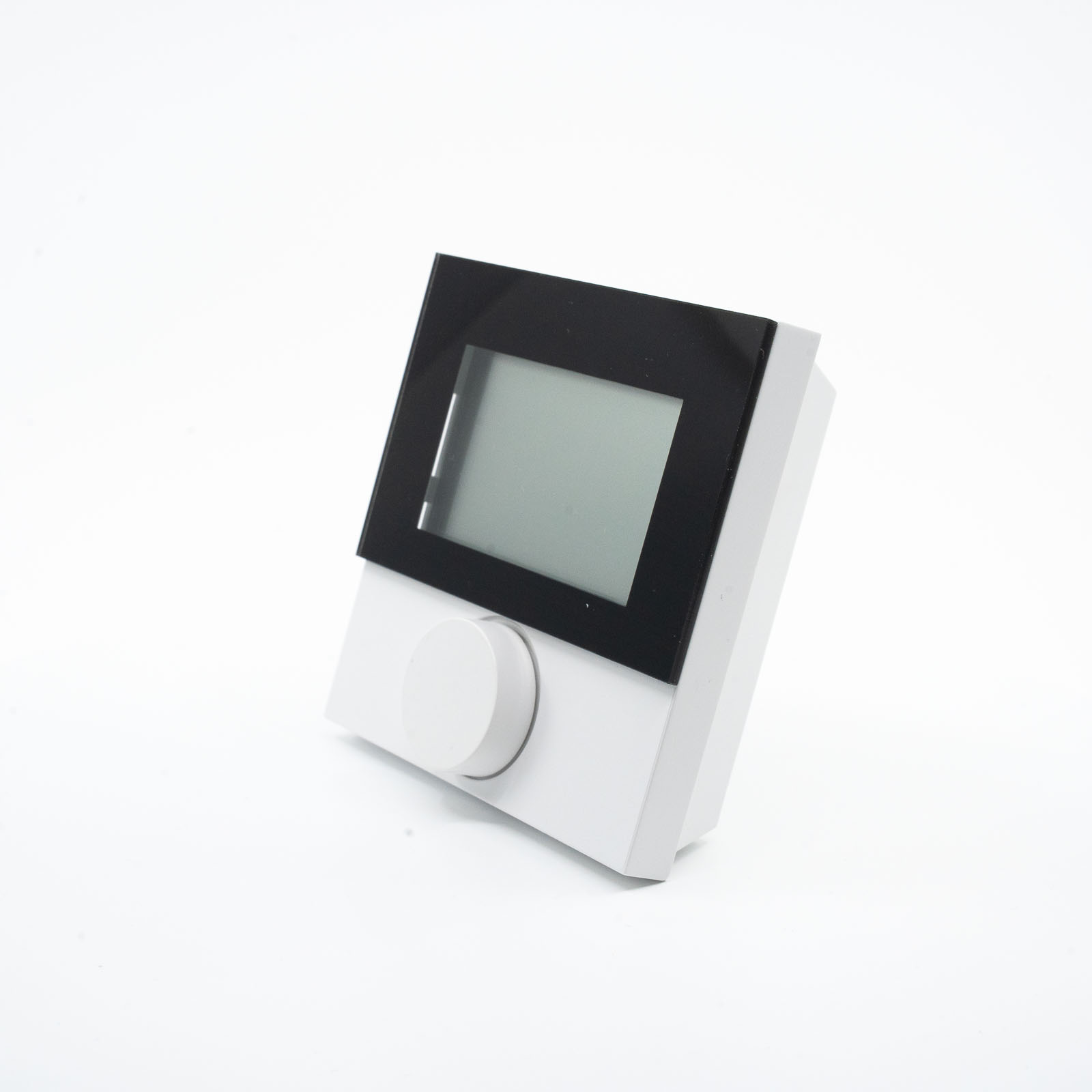 Raumthermostat LCD 230 V Alpha direct Standard mit Designscheibe NC RD 20203-11N5