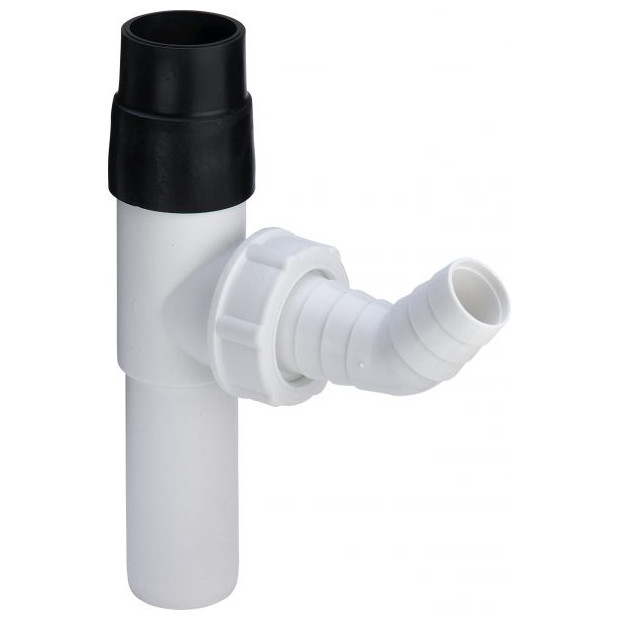 Viega T-Stueck Abwasser Ablaufgarnitur 6895 Tropfwasseranschluss Kunststoff 119188