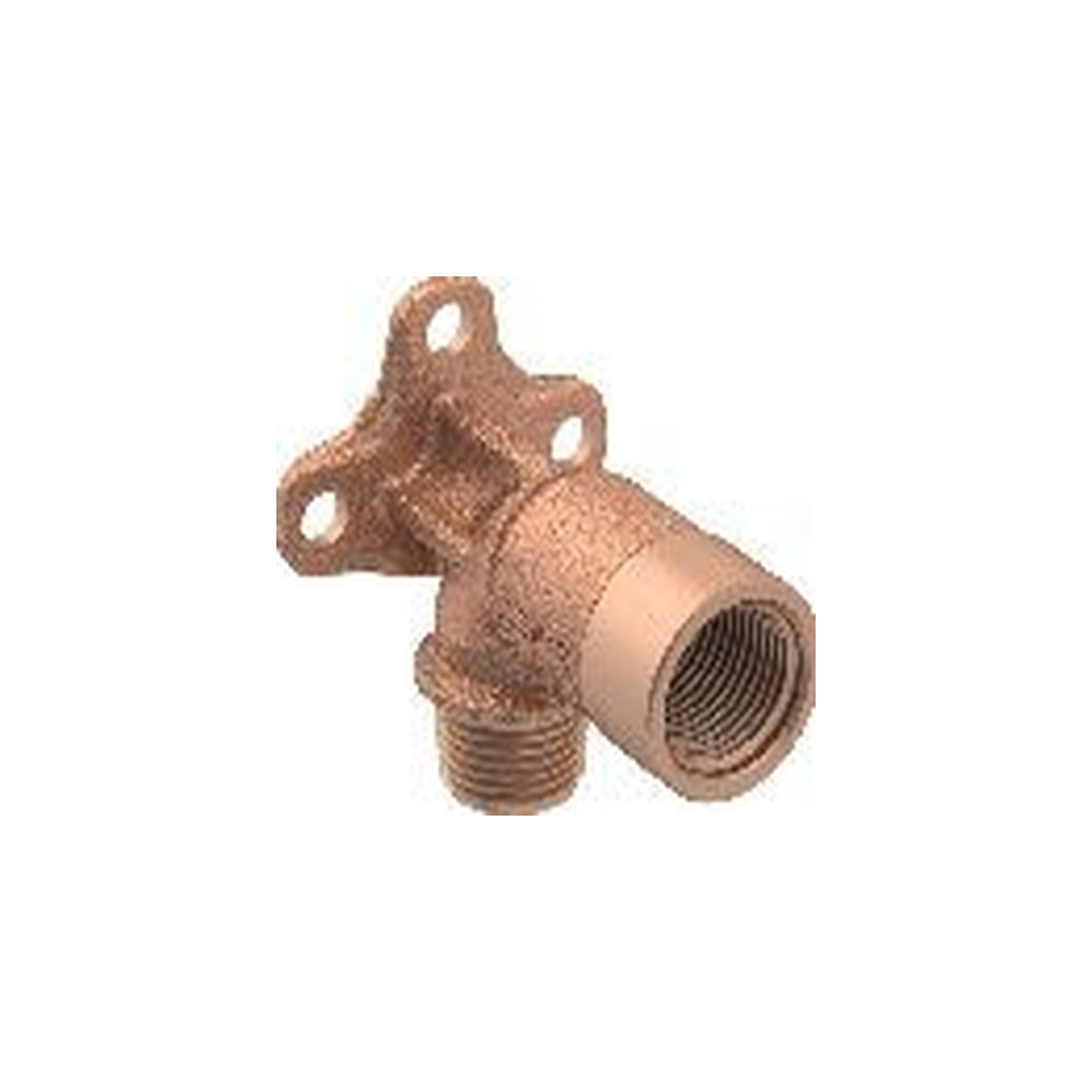 Geberit Anschlusswinkel 90Grad DN15 1/2 Zoll Rotguss IGxAG MF-fähig 57mm 602285001