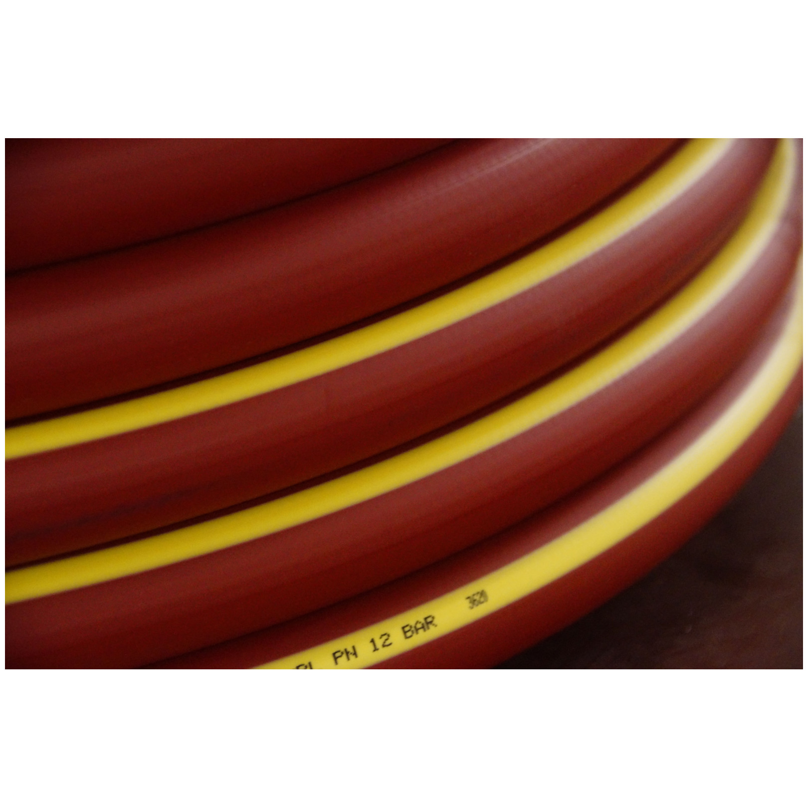 Klier Wasserschlauch rot 1-2-Zoll Meterware 715