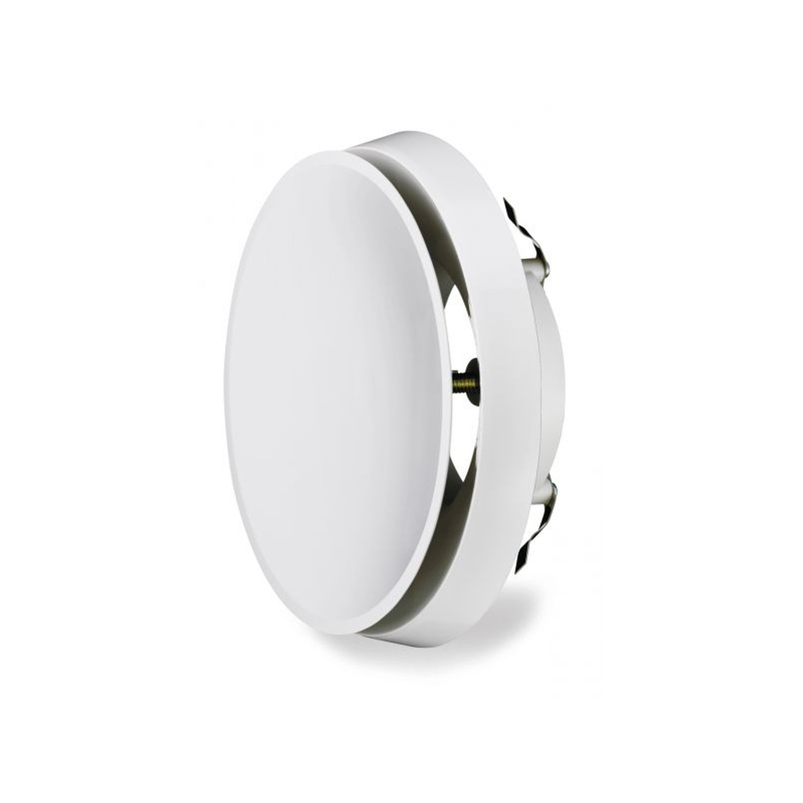 Helios Zuluft-Tellerventil L-TVZ 100 Nennweite 95-120 mm Weiß Kunststoff 60405