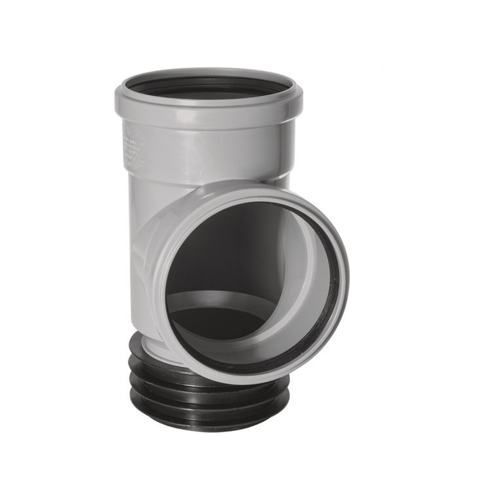 AIRFIT Steckabzweig PP DN 110 110 Z-42.1-394 Dichtung EN 681 Brandverhalten B2 199110SA