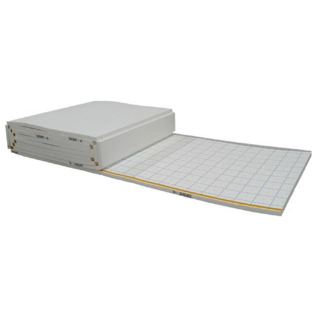 Uponor Fussbodenheizung Klett Rollplatte extra EPS DES 30-3mm 10x1m Raster 1063323