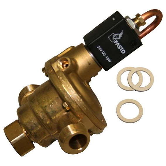 BOSCH 3-Wege-Ventil Ersatzteil TTNR 7100160 komplett Heizwertgerät Zubehör 7100160