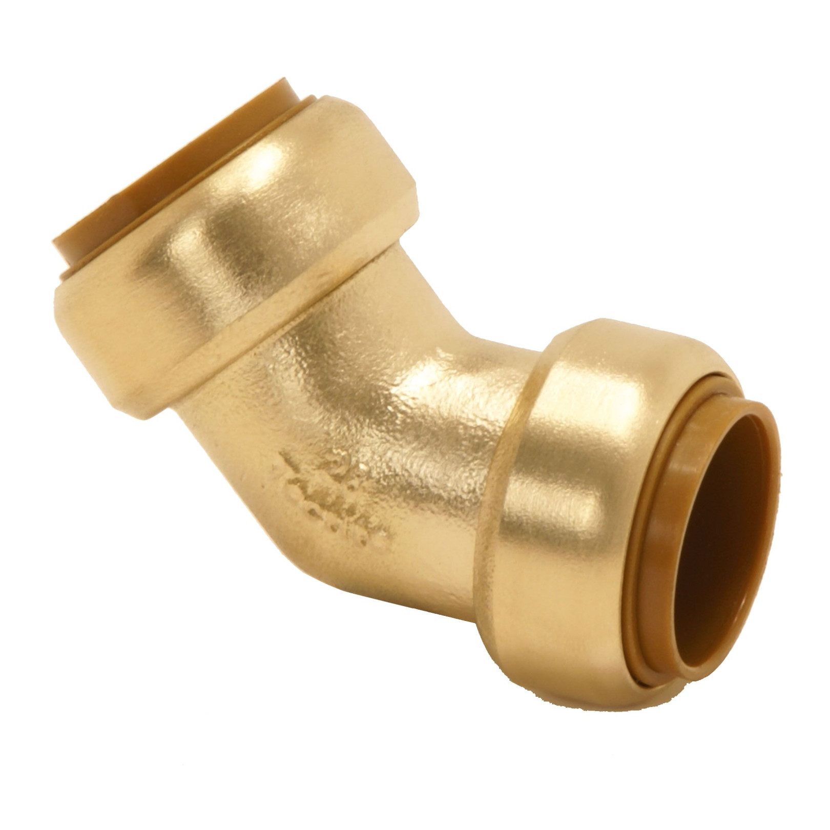 Aalberts Tectite Classic T041 Bogen 18mm 45 Grad Steckanschluss 4753100