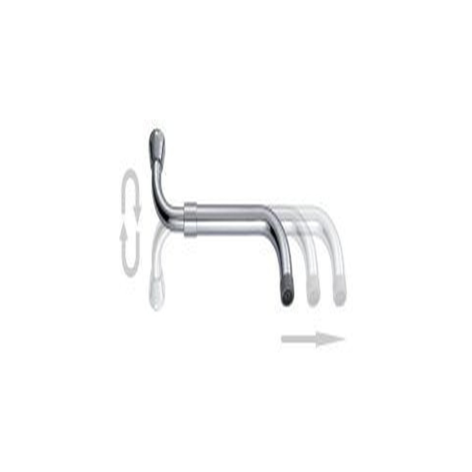 Neoperl Universal S-Auslauf ausziehbar verchromt 3/4 Zoll 280-480 mm 16630096