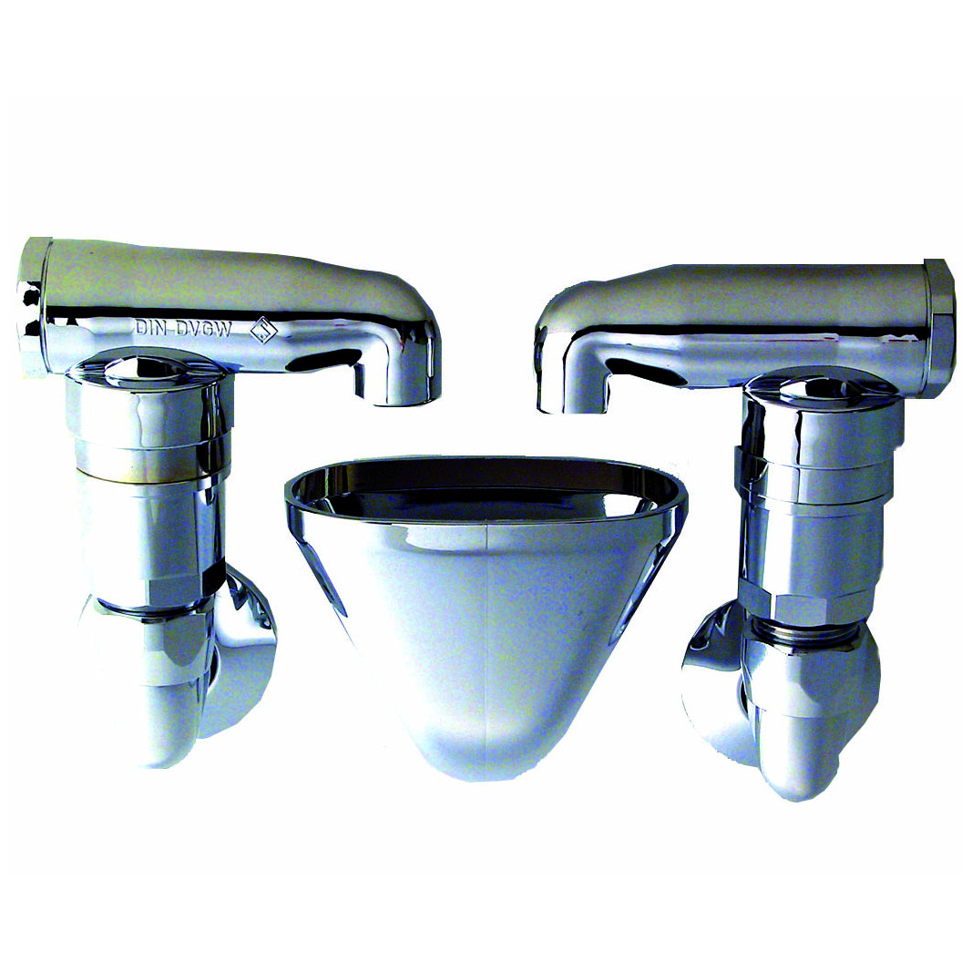 Aalberts Rohrbelüfter SEPP-SAFE-S 8163 1-2x3-4x1-2 verchromt DVGW 0006083