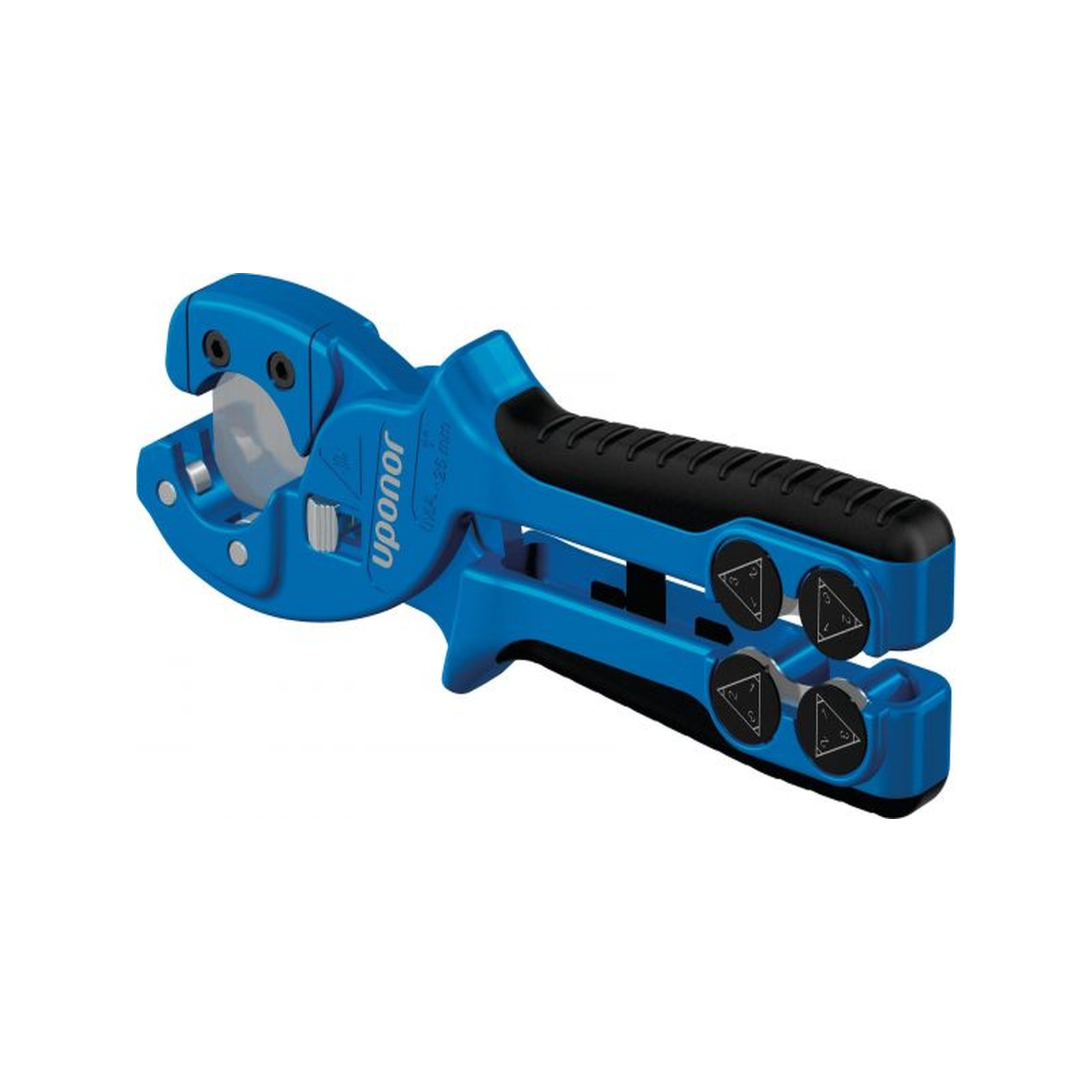 Uponor Multi Rohrschere 12-25 mm Dreiecksklinge Wellrohrschneider Schutzrohrschneidevorrichtung 1089674
