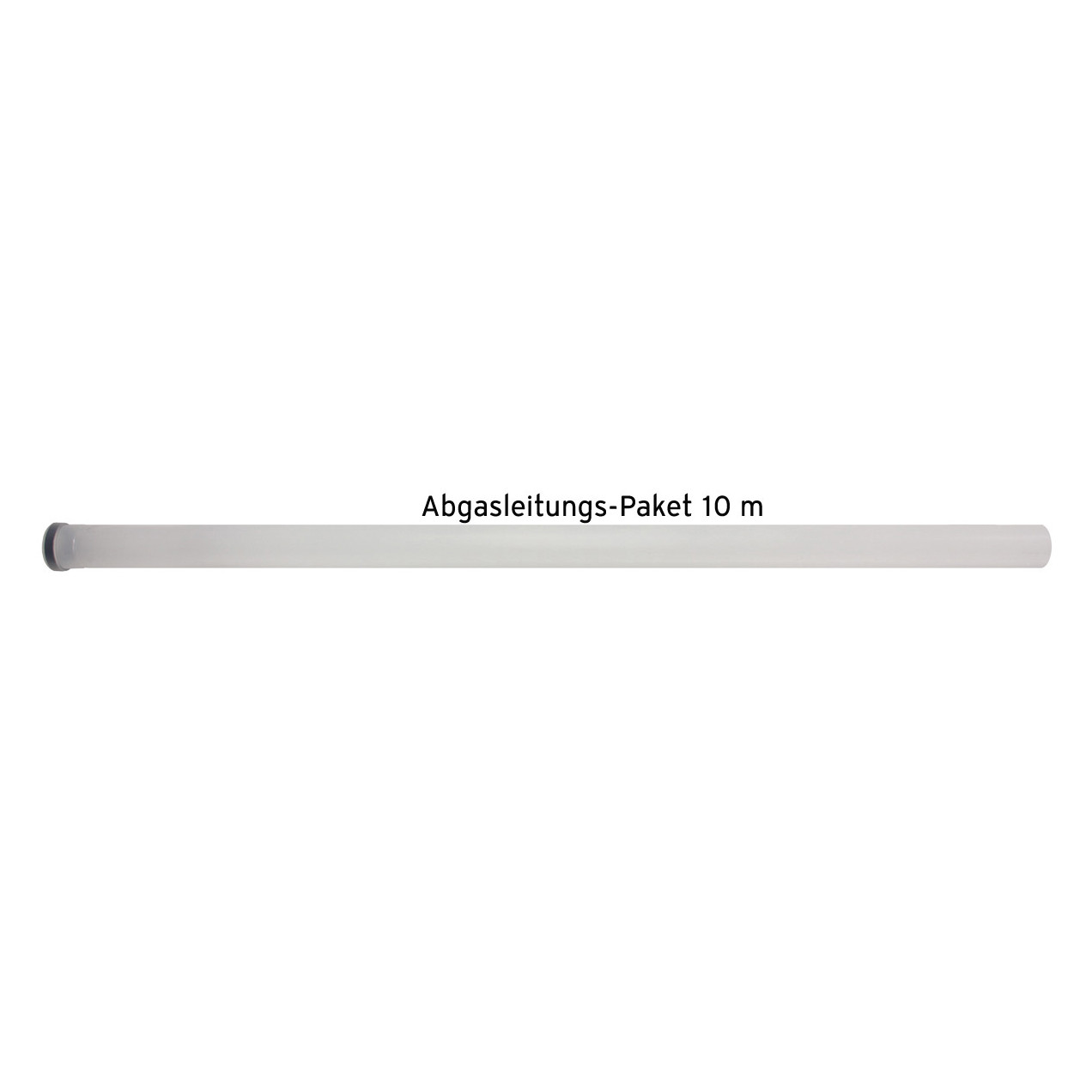 Vaillant Abgasleitung-Pack Brennwerttechnik DN 60 PP 10 m Kunststoff 8000010665