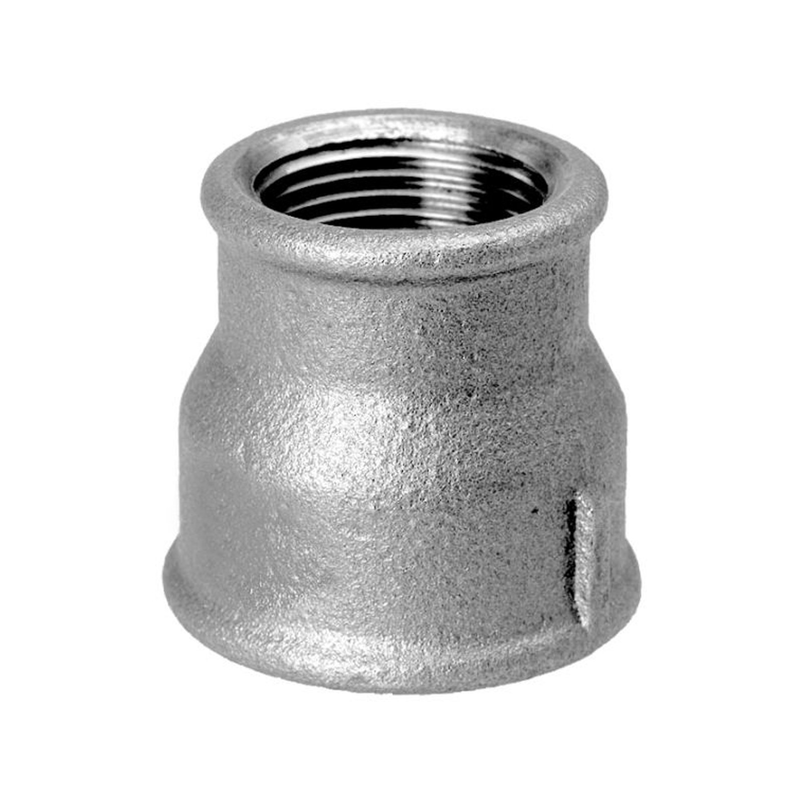 Temperguss-Absatzmuffe Nr.240 2 x 11/2" verzinkt