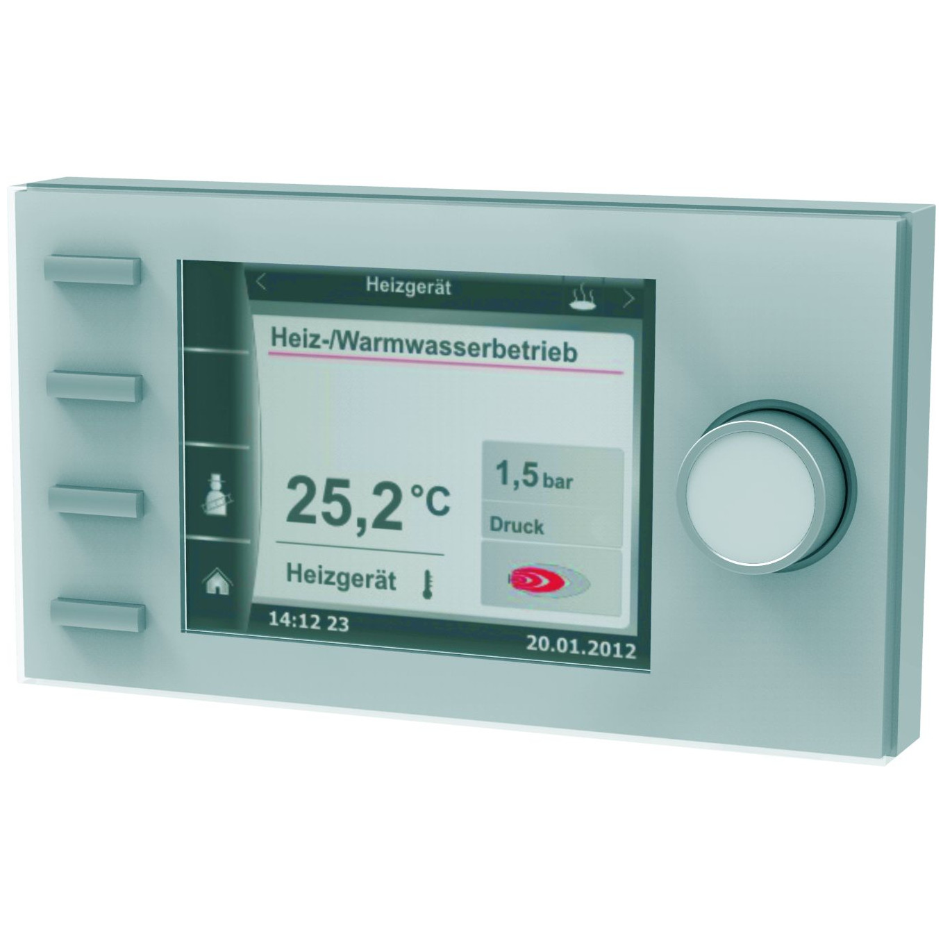 WOLF Bedienmodul BM-2 Außentemperaturfühler weiß 3.5 Zoll Farbdisplay WRS-2 2745927