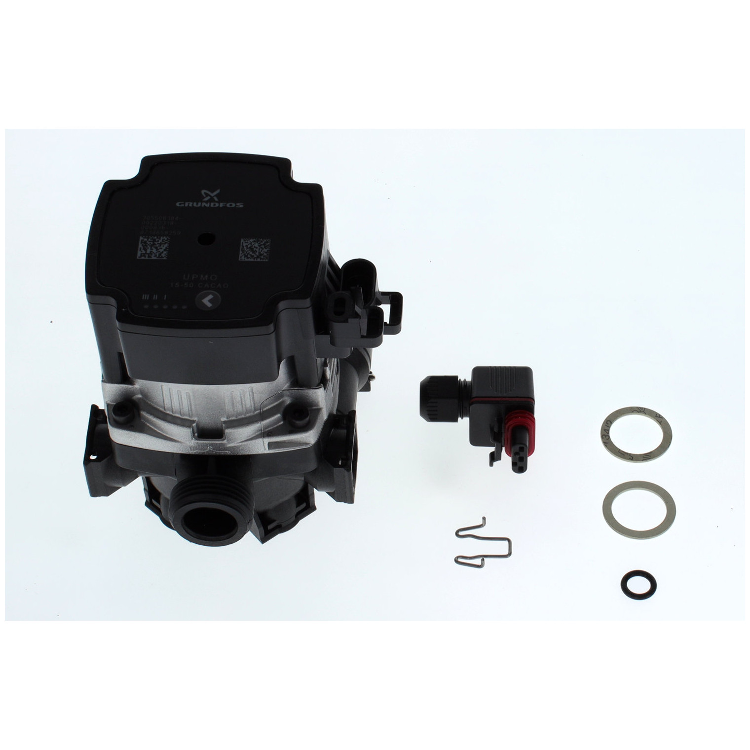 Buderus Pumpe UPMO 15-50 CACAO 14 3H Hocheffizienz Rotgussgehäuse Förderhöhe 5 m 8737604215