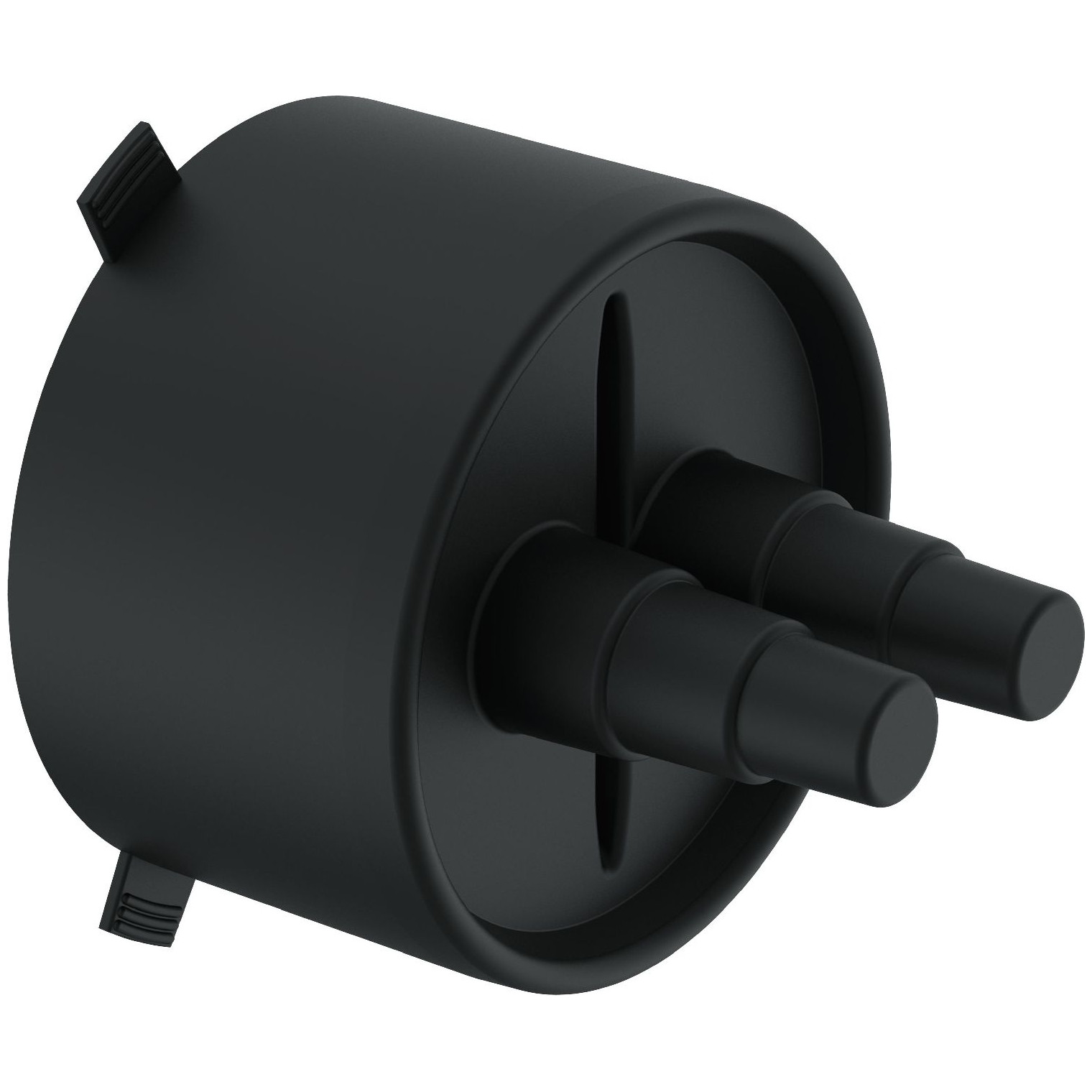 Uponor Ecoflex Gummi-Endkappe Twin 25plus32plus40-175 EPDM Edelstahlklemmring 1018309