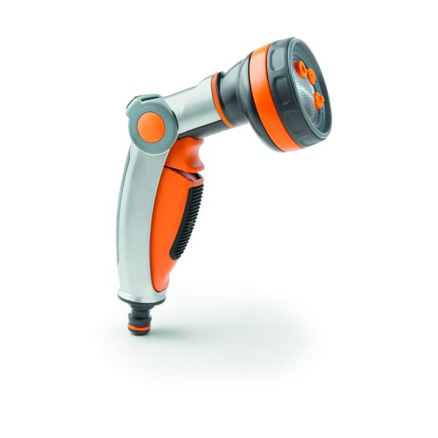 iWater Multifunktionsbrause 5Jet Metal 72020 antikorrosionsbehandeltes Metall Soft-Touch-Durchflussregulierung On-Off-Trigger 8004779033698