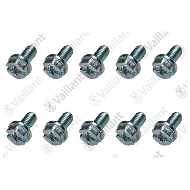 Vaillant Sechskantschraube Zubehör Ersatzteil Wärmeerzeuger 10 Stück 105839