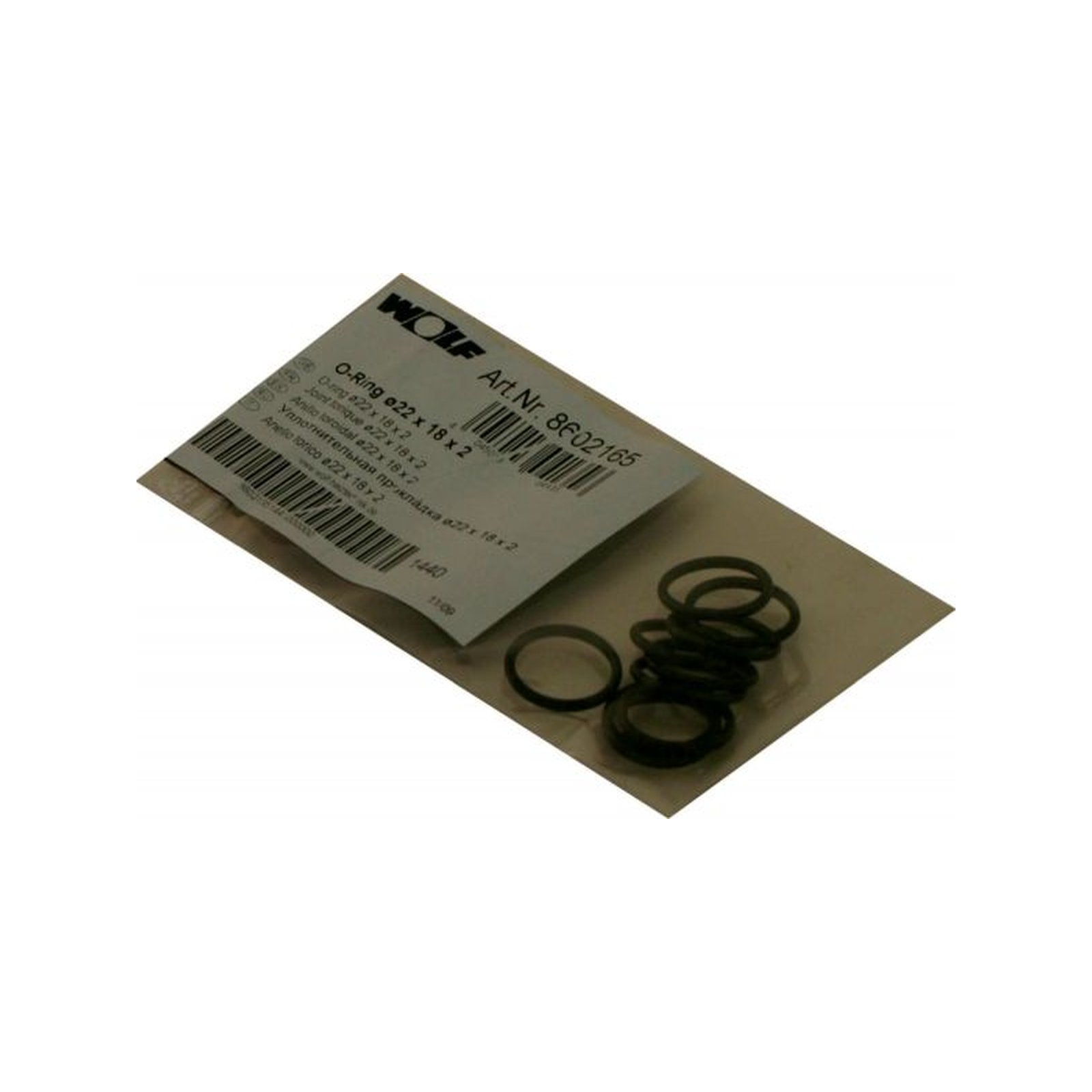 WOLF O-Ring Heizwasser Verrohrung 18x2 Satz 10 Stück Ersatzteil 3903012 8602165
