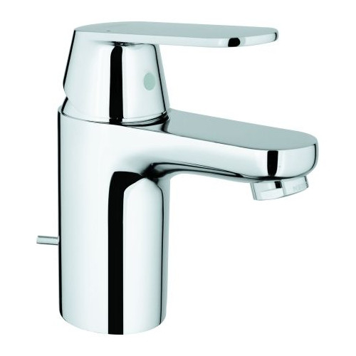 GROHE Waschtischarmatur Eurosmart C Einhebel Niederdruck Zugstangen-Ablaufgarnitur chrom 32955000