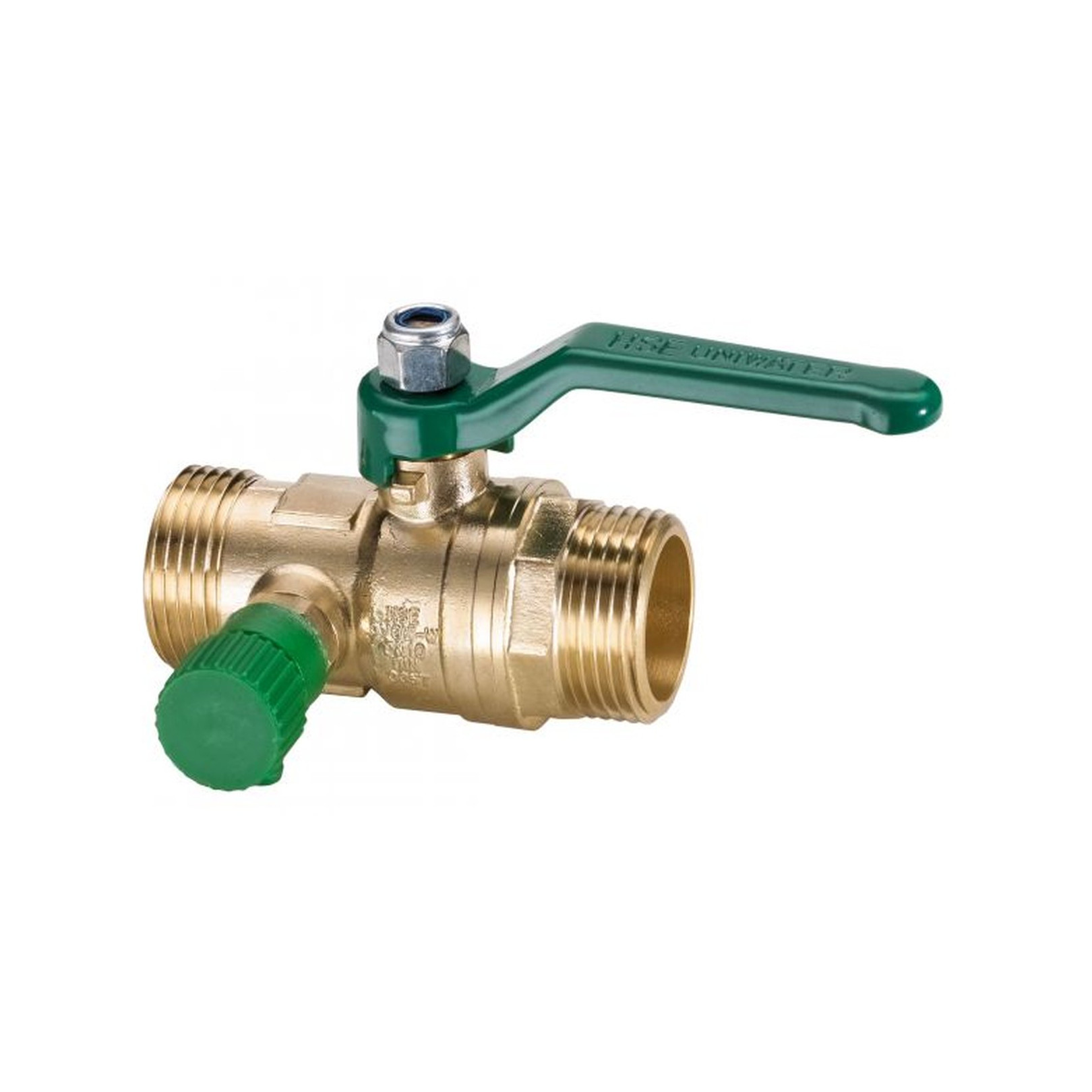 Schmidt Hermann TW-Kugelhahn DN 20 1 Zoll AA Entleerung 81437020