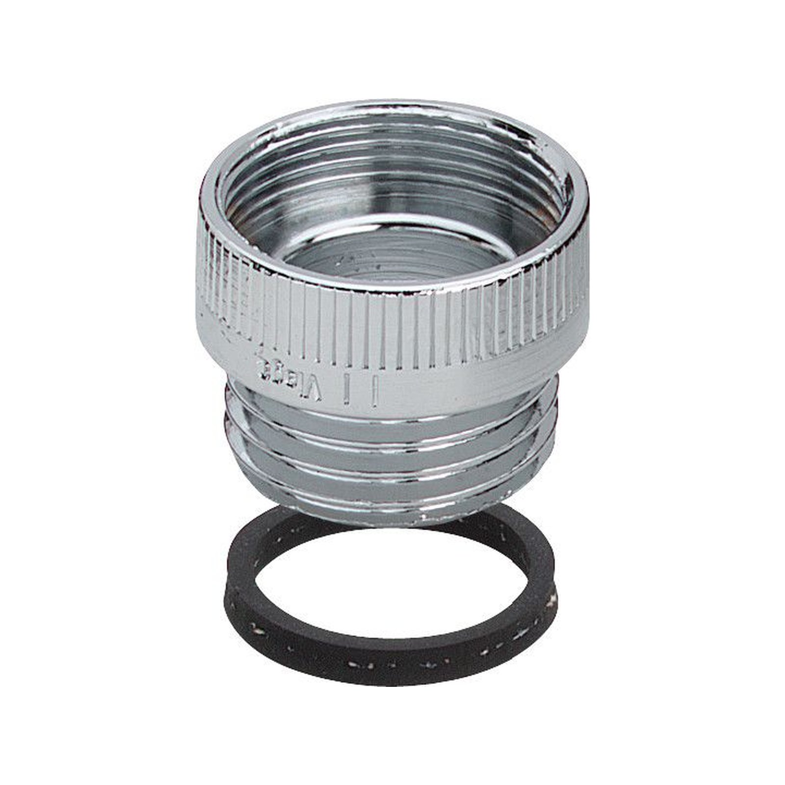 Viega Übergangsstück Rotguss verchromt rund 3252 G 3/4i M22x1a 448325