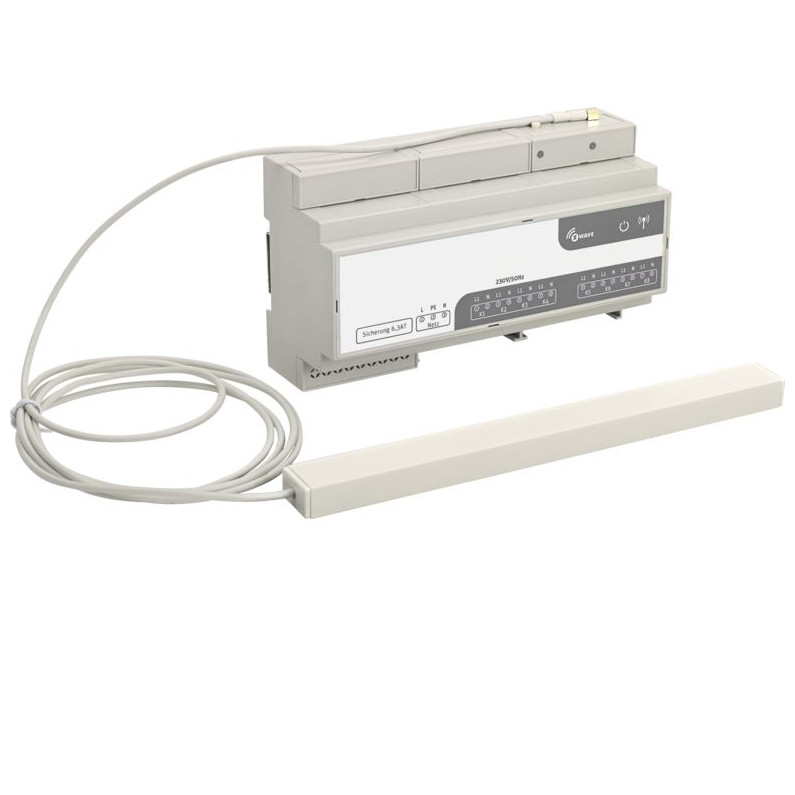 Stiebel Eltron Einzelraumregelung EASYTRON Connect Heizungscontroller 8-Kanal 237736