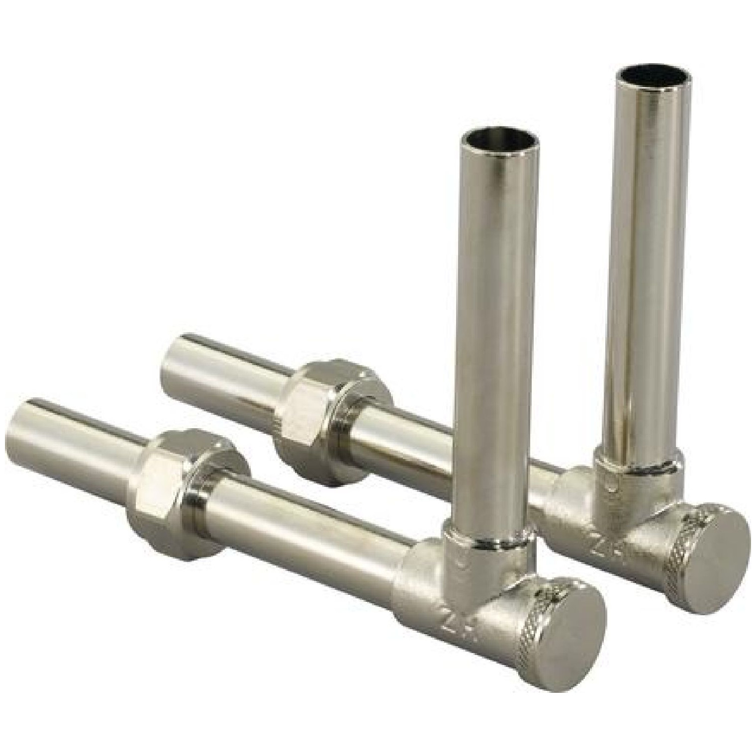 Uponor S-Press PLUS SL-Winkel 15x1 absperrbar Eckventil Kupfer beschichtet 1014060