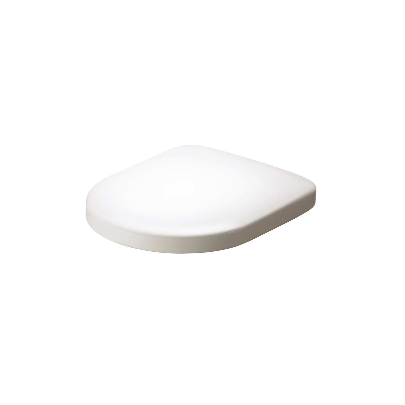 TOTO WC-Sitz VC100N Absenkautomatik Edelstahlscharniere Ureaharz weiß 387x471x60 mm VC100N