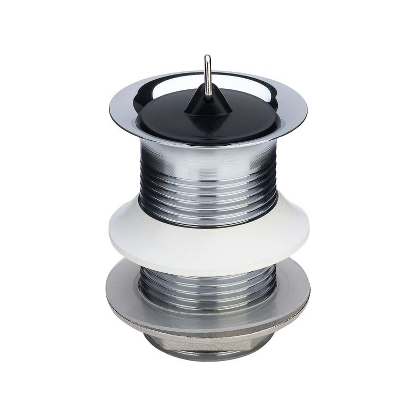 Viega Schaftventil 5212.1 1 1/4 Zollx60x70 mm verchromt ohne Überlauf Profildichtung Ventilstopfen 113513