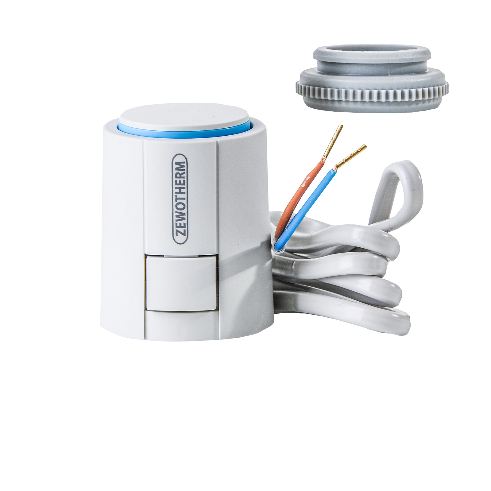 ZEWO 24 V Stellantrieb Premium NC VA10 Adapter Verteiler M30x1,5