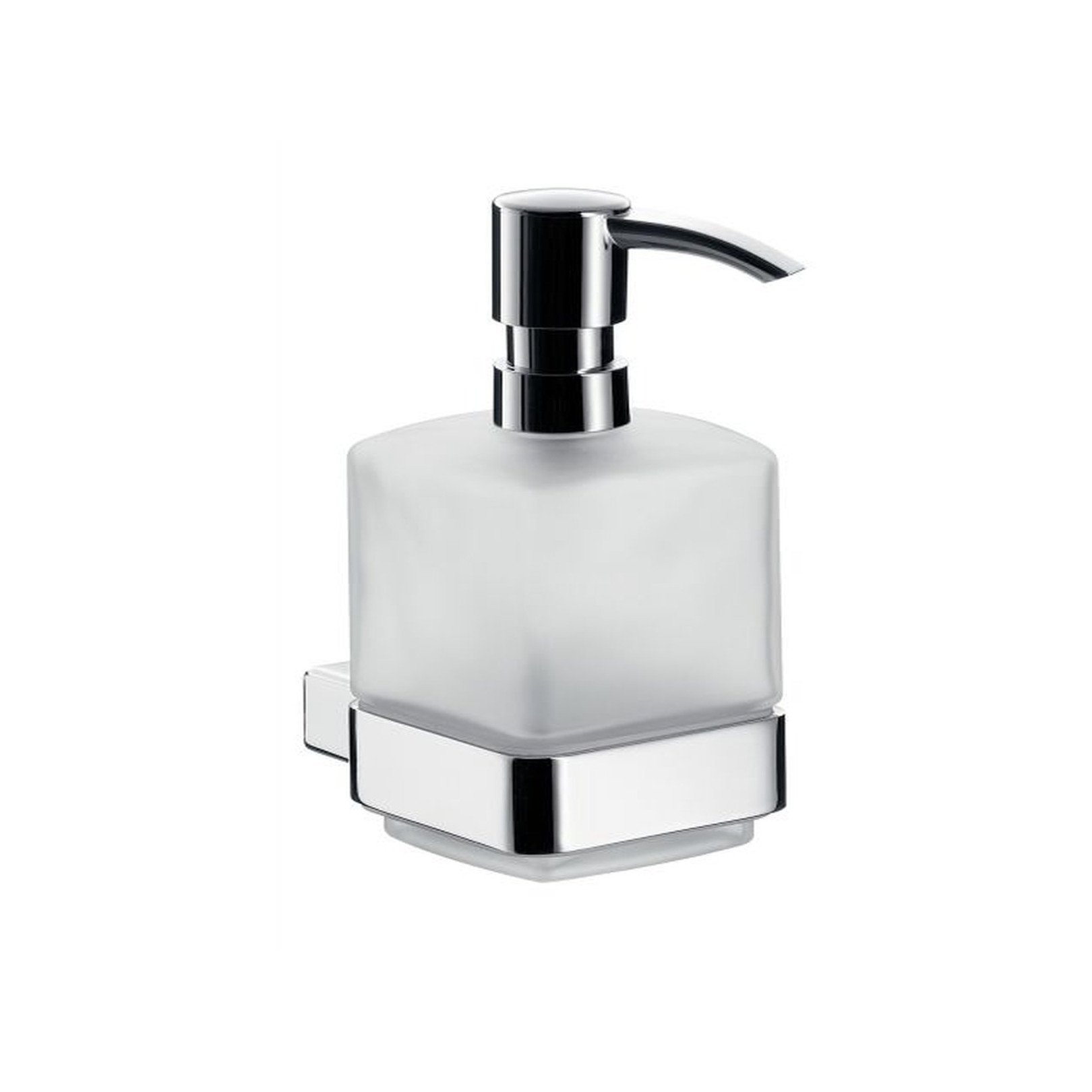 Emco Bad loft Seifenspender Glasteil satiniert Kunststoffpumpe 052100101