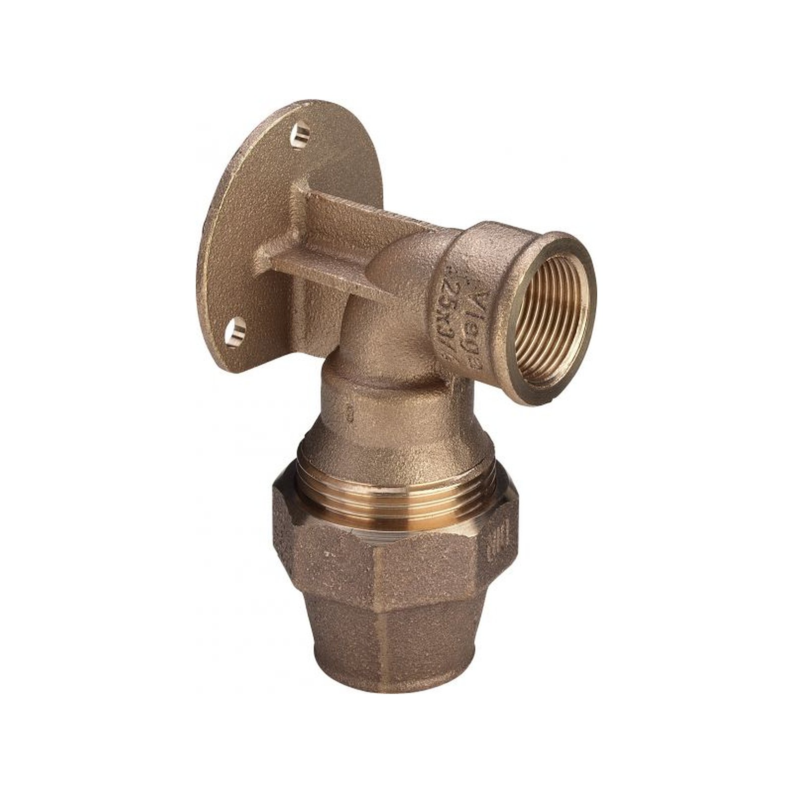 Wandscheibe VIEGA 9025.5 278021 20x1/2, Rotguss