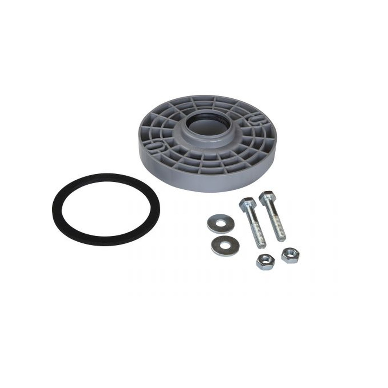 AIRFIT Flansch-Adapter DN 110x50 Polypropylen schwer entflammbar geprüft DIN 4102-B2 EN 13501-1-E 11050FA