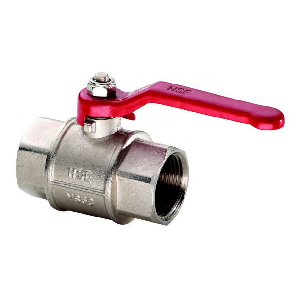 SCHMIDT HERMANN Kugelhahn HS 1450 schwer 3-4 Zoll Messingarmatur 81450020