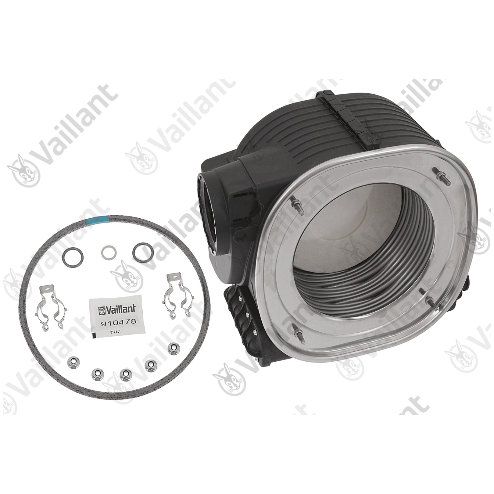 Vaillant Wärmetauscher Ersatzteil 0020246710 kompatibel VC VCW VCI 146 206 Baureihe 37x37x32cm 8.1kg
