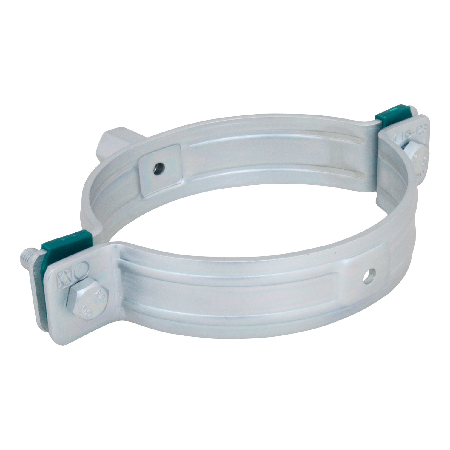 Walraven Rohrschelle SchwerlastSchelle HD500 BUP 53-58 mm M8 M10 ZweischraubenSchelle 33038058