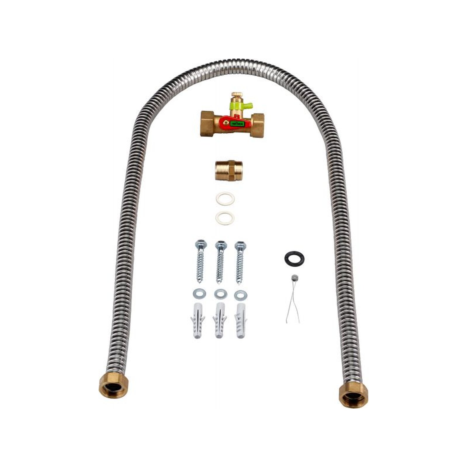 Junkers Anschlusszubehör MAG 50 Schlauchleitung Schnellkupplung 3/4 Zoll 7719003887