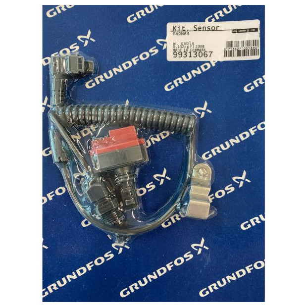 GRUNDFOS Ersatzteil Kit Elektro Kit Sensor MAGNA3 Sensor DPS Kabel Halter Schraube 99313067