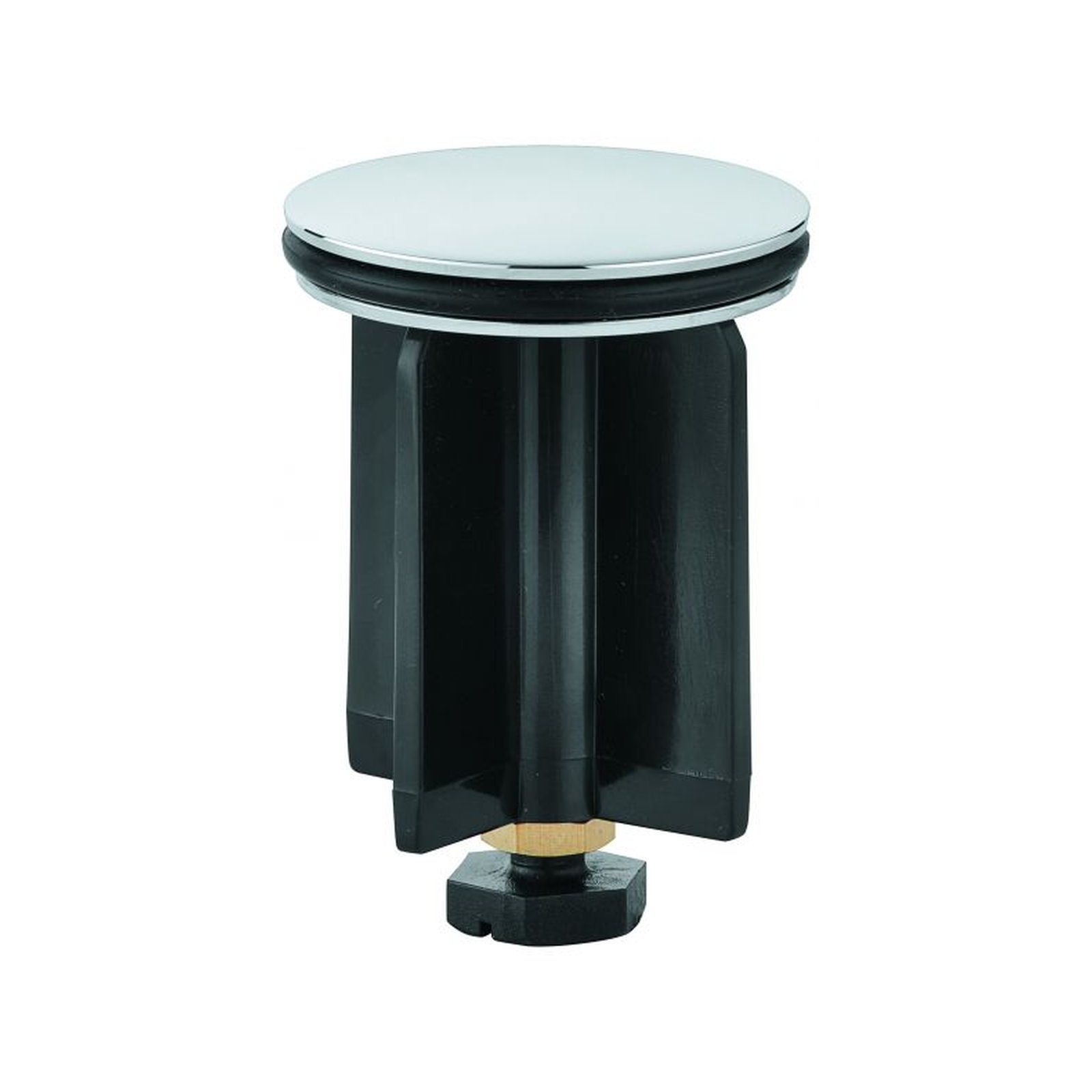 GROHE Stopfen Ablaufgarnitur 1 1/4 Zoll Chrom Long-Life Shine 07182000