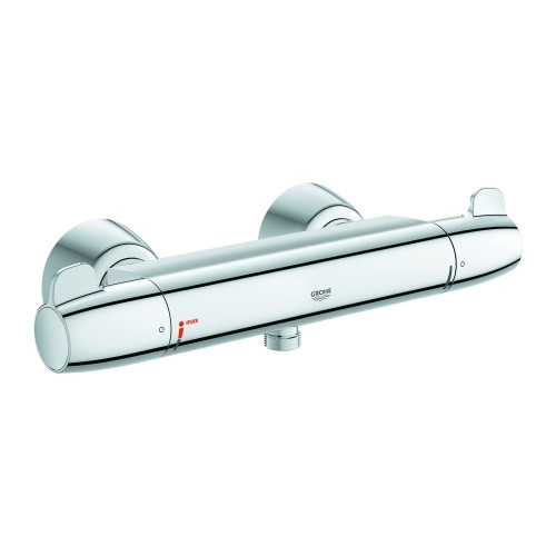 Grohe Thermostat-Brausebatterie Grohtherm Special 34667 verdeckte S-Anschlüsse CoolTouch Chrom 34667000